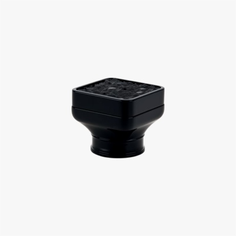 Black Fragrance Bottle Cap