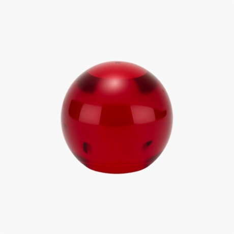Red Spherical Perfume Bottle Cap