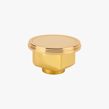 Gold Unique Fragrance Bottle Cap