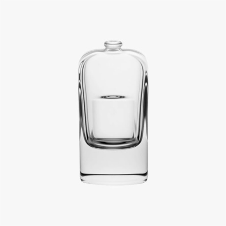 Premium 100ml Clear Glass Perfume Bottle