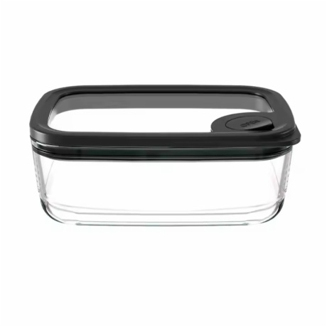 720ml 1500ml 2900ml borosilicate glass food storage boxes