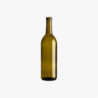 750ml Antique Green Bordeaux Wine Bottles
