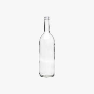 750 ml Clear Bordeaux Wine Glass Bottles