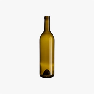 750ml Amber Bordeaux Wine Bottles