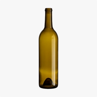 750ml Amber Bordeaux Wine Bottles