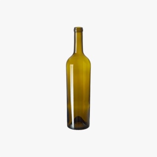 750ml Amber Bordeaux Wine Glass Bottles