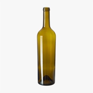 750ml Amber Bordeaux Wine Glass Bottles
