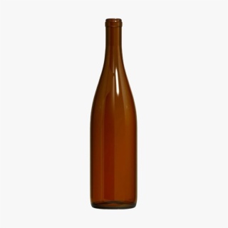 750ml Amber Hock Wine Bottles