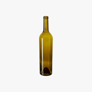 750ml Antique Amber Bordeaux Wine Bottles