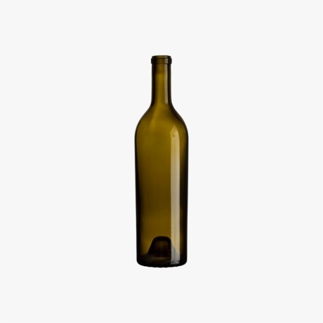 750ml Brown Bordeaux Wine Bottles