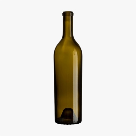 750ml Brown Bordeaux Wine Bottles