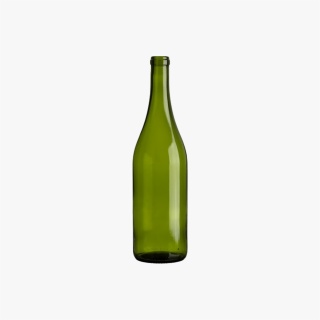 750ml Champagne Green Burgundy Wine Bottles