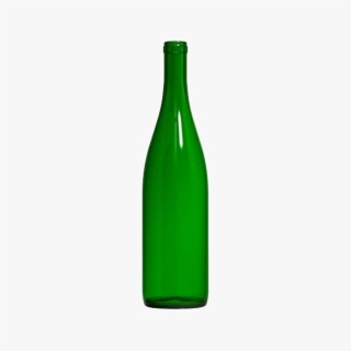 750ml Champagne Green Hock Wine Bottles