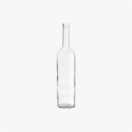 750 ml Clear Glass Liquor Bottles