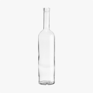 750 ml Clear Glass Liquor Bottles