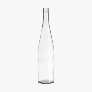 750ml Clear Hock Wine Glass Bottles