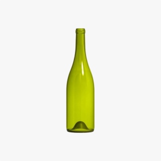 750ml Dead Leaf Green Burgundy Glass Wine Bottles