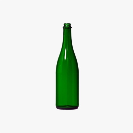 750ml Emerald Green Champagne Bottles Wholesale and Bulk