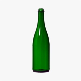 750ml Emerald Green Champagne Bottles Wholesale and Bulk
