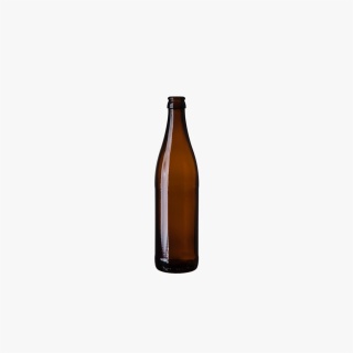 Versatile Empty 750ml Glass Beer Bottles