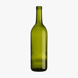 750ml Green Bordeaux Wine Bottles