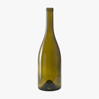 750ml Green Burgundy Glass Wine Bottles