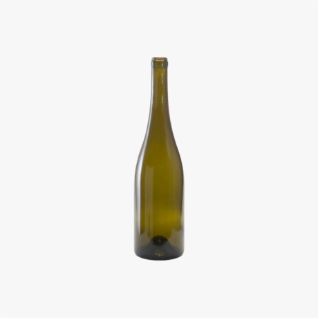 750ml Green Burgundy Wine Bottles