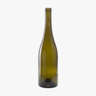 750ml Green Burgundy Wine Bottles