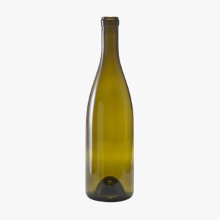 750ml Green Burgundy Wine Glass Bottles