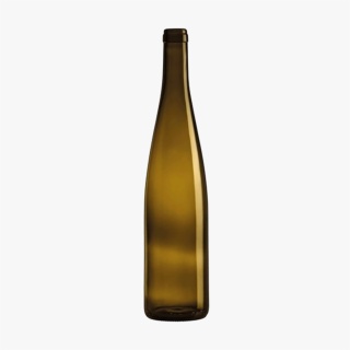 750ml Green Hock Glass Wine Bottles