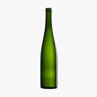 750ml Green Hock Wine Glass Bottles