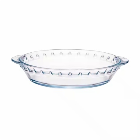 7inch 8inch 9inch Borosilicate Glass Pie Plate