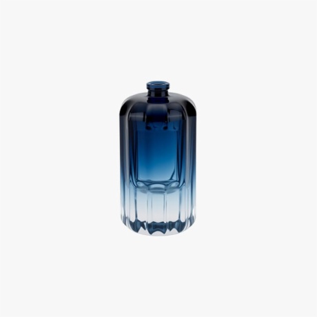 50ml Gradient Blue Perfume Bottle