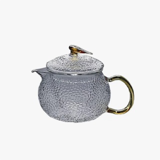 High-end Crystal Teapot with Unique Finish