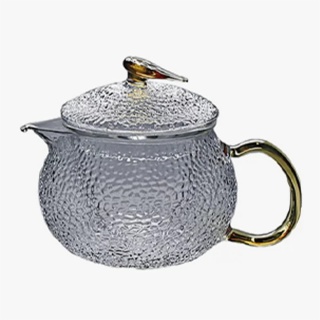 crystal teapot