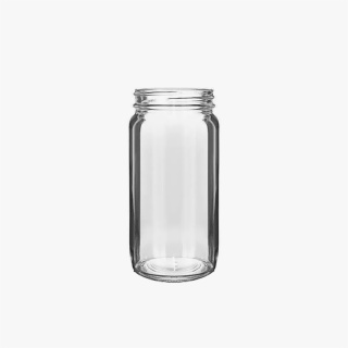 8 ounce Glass Jars with Lids