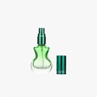 8ml Green Unique Pocket Perfume Bottle