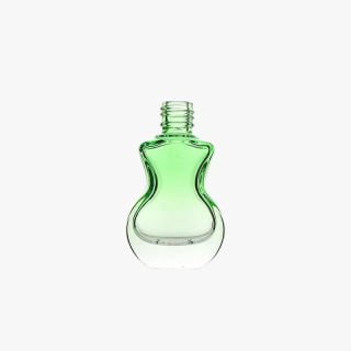 8ml Green Unique Pocket Perfume Bottle