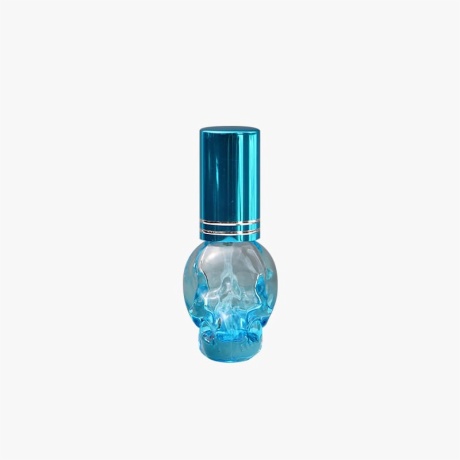 8ml Skull Mini Glass Sprayer Perfume Bottle