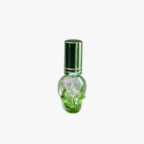 8ml Skull Mini Glass Sprayer Perfume Bottle