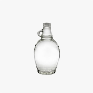 8oz Glass Maple Syrup Bottle