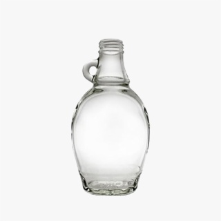 8Oz Glass Maple Syrup Bottle
