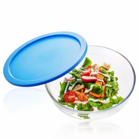 9 inch round borosilicate glass oven dish