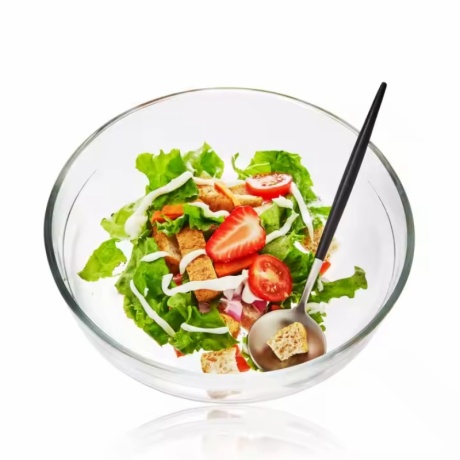 9 inch round borosilicate glass oven dish