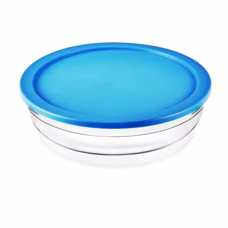 9 inch round borosilicate glass oven dish