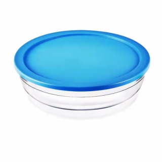 9 Inch Round Borosilicate Glass Oven Dish