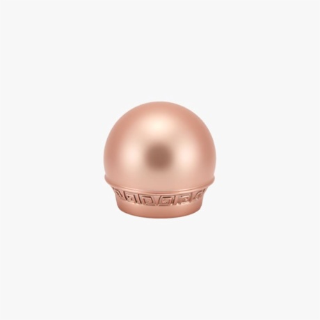 Round Pink Perfume Bottle Cap