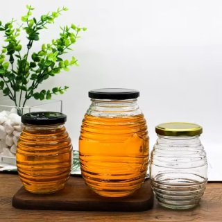 Airtight Honey Jar