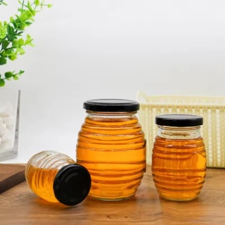 Airtight Honey Jar