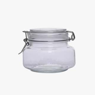 airtight small glass jar